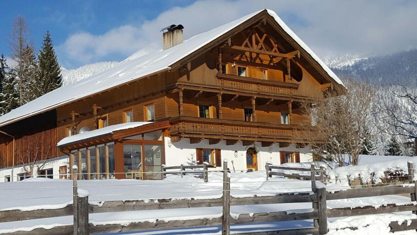 Bauernhaus Durrahof Steinberg am Rofan Bagian luar foto