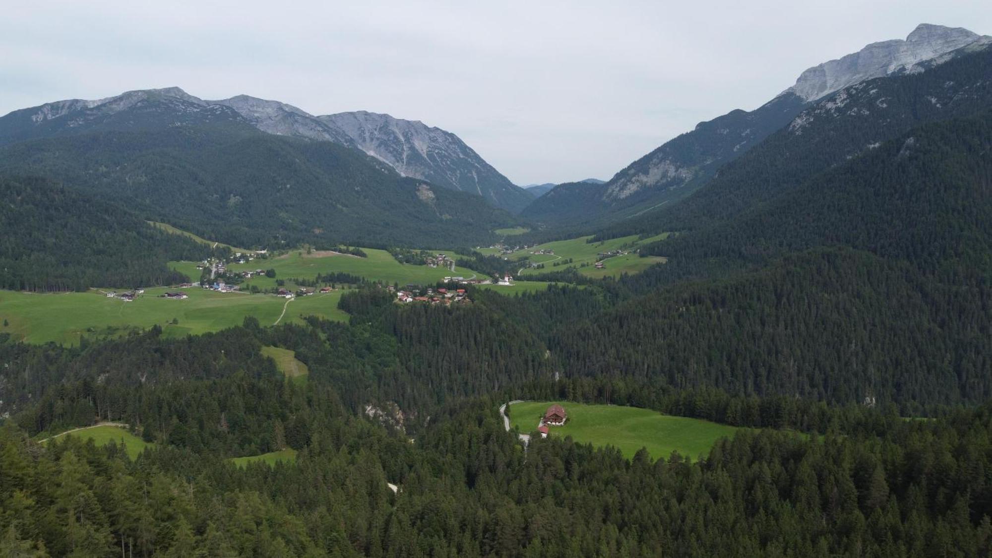 Bauernhaus Durrahof Steinberg am Rofan Bagian luar foto